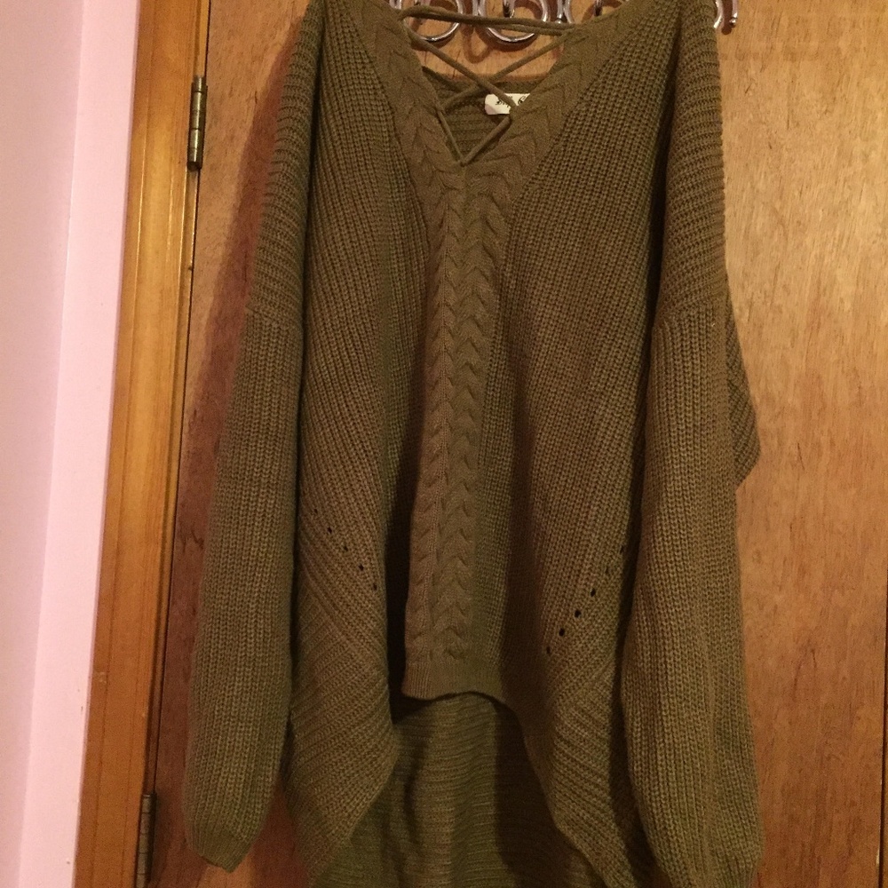 Oversized Knit Sweater